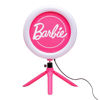Picture of Barbie Streaming Light - Officially Licensed Adjustable Ring Light with Phone Holder, 3 Light Modes, Warm, Cool and Neutral, Gift for Girls Paladone