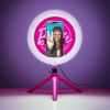 Picture of Barbie Streaming Light - Officially Licensed Adjustable Ring Light with Phone Holder, 3 Light Modes, Warm, Cool and Neutral, Gift for Girls Paladone