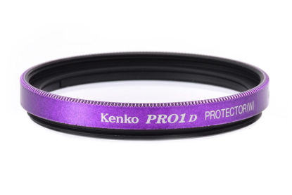 Picture of Kenko 37mm PRO1D Protector Gloss Color Frame Purple Camera Lens Filters