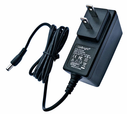 Picture of UpBright 12V AC/DC Adapter Compatible with Polycom Poly Studio E70 Model P025 P/N 2200-87090-001 2215-87372-001 2201-86890-001 Video Conferening Camera 12VDC 12.0V Power Supply Cord Battery Charger