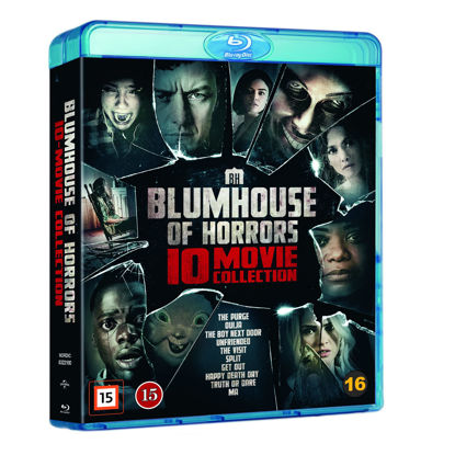 Picture of Universal Pictures Blumhouse of Horrors - 10 Movie Coll- Blu ray
