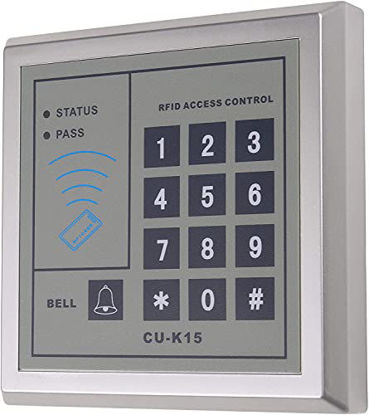 Picture of UHPPOTE 13.56MHz RFID Proximity IC Card Key Tag Keypad Door Access Controller Reader