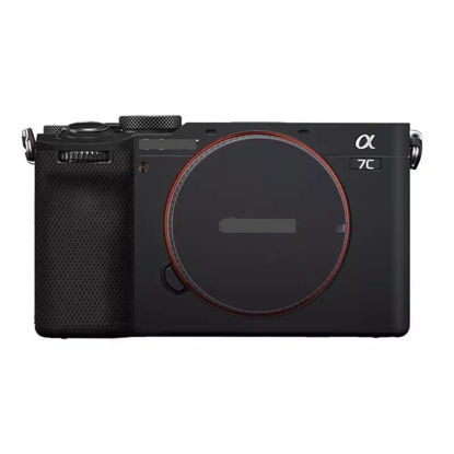 Picture of Camera Skin Wrap A7C2 Anti-Scratch Sticker Coat Vinly Protective Film Body Protector Decals Cover for Sony A7CR A7C II (Matte Black)