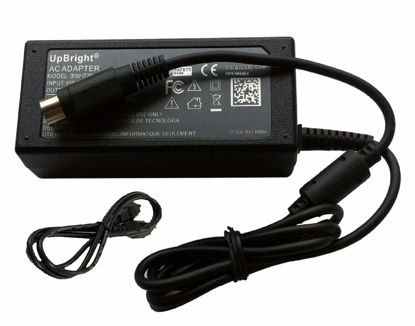 Picture of UpBright AC/DC Adapter Compatible with Wacom Cintiq 16 DTK-1661 DTK1661 DTK-1660 DTK1660 DTK1660K0A DTK1660K0B DTK1660K0D DTK1660K1D 15.6'' Creative Drawing Tablet Pen Display ACK43914Z Power Supply