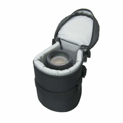 Picture of ProMaster Deluxe Lens Case - LC4, (Model 8401)