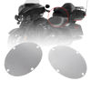 Picture of XMMT Chrome Rear Mesh Speaker Grills Covers Trim For Harley Electra Tri Glide Ultra Classic Ultra Limited 1996-2013