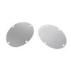 Picture of XMMT Chrome Rear Mesh Speaker Grills Covers Trim For Harley Electra Tri Glide Ultra Classic Ultra Limited 1996-2013