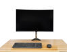 Picture of Gladiator Joe Monitor Arm/Mount VESA Bracket Adapter Compatible with Acer Ed322QR 100% Made in North America
