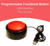 Picture of Programmable USB Macro Key Major Policy Decision Button Space Game PC Switch Control Keyboard Customized Combination Button