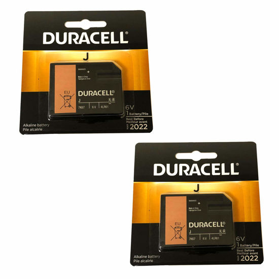 Picture of 7K67 6V Battery Replaces 1412A, 4LR61, 7K67, EN539, J, J539, KJ, J/539, J539, 539, 1412AP, 7K67, 7K 67, 867, KJ, 4LR61, 4018, EN539 For GPS Trackers, Child Locators, Medical Devices Y