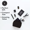 Picture of Pinch Provisions Mid-Size Tech Kit, Includes 8 Professional Technology Essentials, Perfect for Remote Work, Personal Office Accessories, & Gifting at Work (Black)