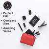 Picture of Pinch Provisions Mid-Size Tech Kit, Includes 8 Professional Technology Essentials, Perfect for Remote Work, Personal Office Accessories, & Gifting at Work (Poppy Red)