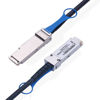Picture of 100G QSFP28 DAC Cable - 100GBASE-CR4 QSFP28 to QSFP28 Passive Direct Attach Copper Twinax Cable for Arista CAB-Q-Q-100G-1M, 1-meter(3.3ft)