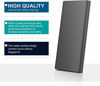 Picture of Ultra Slim External Hard Drive 512GB 1TB, Portable Hard Drive USB3.1 Type-C Compatible with PC, Laptop and Mac (1TB, B-Black)