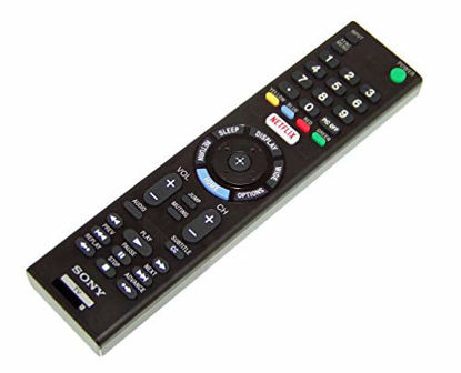 Picture of OEM Sony Remote Control Shipped with KDL40W650D & KDL-40W650D