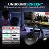 Picture of Unbound Screen TV Evolution, Wireless Screen Projector, Wireless HDMI Projector, Portable Projector Wireless Screen Projector, Access All Channels for Free
