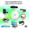 Picture of Optical Quantum CD-R 700MB 52X White Thermal Hub Printable - 100 Disc Cake Box OQCD52WTP