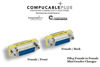 Picture of CompuCablePlusUSA D-Sub Serial Mini Gender Changer Coupler Adapter (Mini Gender Changer, 6 PCS/Pack) (DB15, Female to Female)