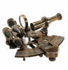Picture of Malla INC. Nautical 3" Inch Brass Hand-Made Sextant - Marine Working Navigational Sextant