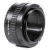 Picture of Pixco M58 to M58 Mount Lens Adjustable Focusing Helicoid Macro Tube Adapter 36mm to 90mm for Macro Shooting 36-90mm