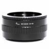 Picture of Pixco M58 to M58 Mount Lens Adjustable Focusing Helicoid Macro Tube Adapter 36mm to 90mm for Macro Shooting 36-90mm