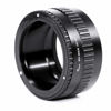 Picture of Pixco M58 to M58 Mount Lens Adjustable Focusing Helicoid Macro Tube Adapter 36mm to 90mm for Macro Shooting 36-90mm