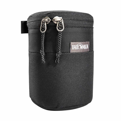 Picture of Tatonka Lens Pocket S Padded Bag for Camera Lenses up to 11 cm Long with Belt Attachment and Zip Lid 12 x 9 x 9 cm