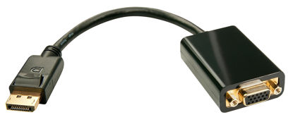 Picture of LINDY Display Port to VGA Adapter (41006)