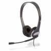 Picture of Cyber Acoustics - AC-201 Stereo Headset with Separate Headphone and Microphone Jacks, Great for K12 School Classroom and Education (AC-201) Silver