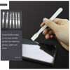 Picture of 25 Pcs Stainless Steel Stainless Spatula Tablet Accessories Mini Phone Watch Repair pry e Tool Electronics Opening Tool Mobile Phone CPU Scrapper Tool