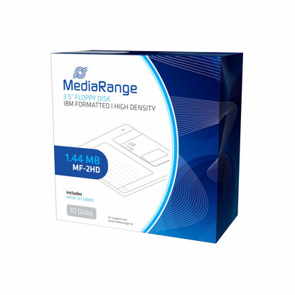 Picture of MediaRange Floppy Disc 1.44MB 10er Pack, MR200