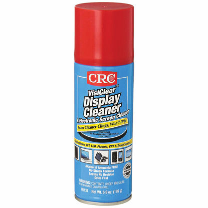 Picture of CRC VisiClear Display & Electronics Screen Cleaner, 6.9 Wt Oz, 05131