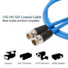 Picture of Alvin's Cables 12G HD SDI Video Coaxial Cable BNC Male to Male for 4K Video Camera 1M