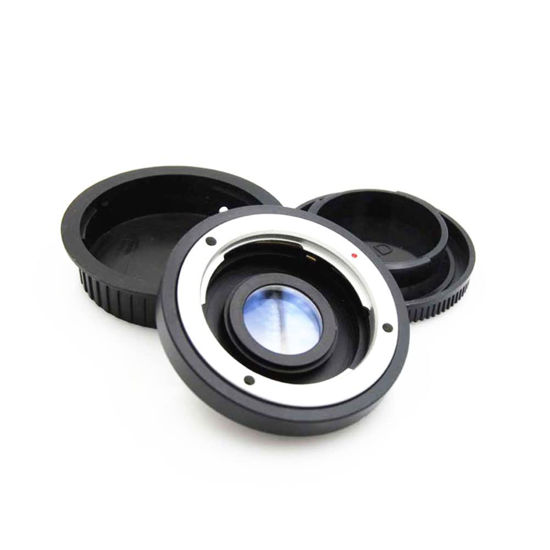 Picture of Aluminum MD-EOS Camera Lens Mount Glass Adapter for Minolta for Canon