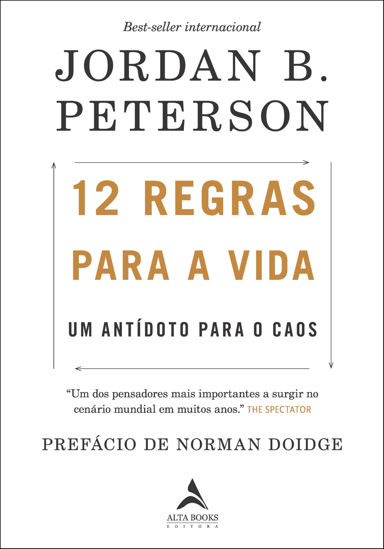 Picture of 12 Regras Para a Vida - Um Antidoto Para o Caos (Em Portugues do Brasil)