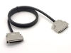 Picture of Elecbee 50 Pin SCSI Cable Male to Female HPDB Straight Screw Locks Cable 1 M