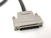 Picture of Elecbee 50 Pin SCSI Cable Male to Female HPDB Straight Screw Locks Cable 1 M