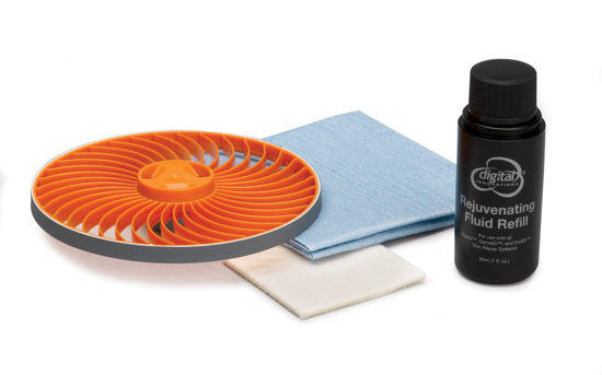 Picture of Skipdr Disc Repair + Cleaning System Replacement Accessory Kit - Generic