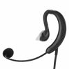 Picture of Call Center Headset, Single-Sided Ear-Hook USB Customer Service Headphones Telephone Communication Operator Earphone with Mic Supports Volume Adjustment for Skype, Professional Call Box, VOIP Net Call