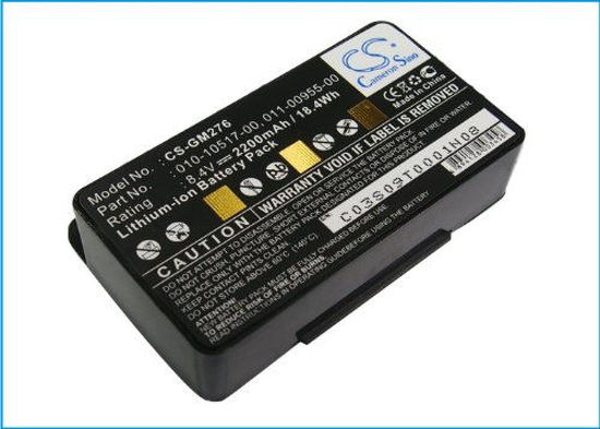 Picture of Replacement Battery for Garmin GPSMAP 276c GPSMAP 478 010-00543-00 100054300 3580100054300 EGM478 GPSMAP 276 GPSMAP 296 GPSMAP 376C GPSMAP 378 GPSMAP 495