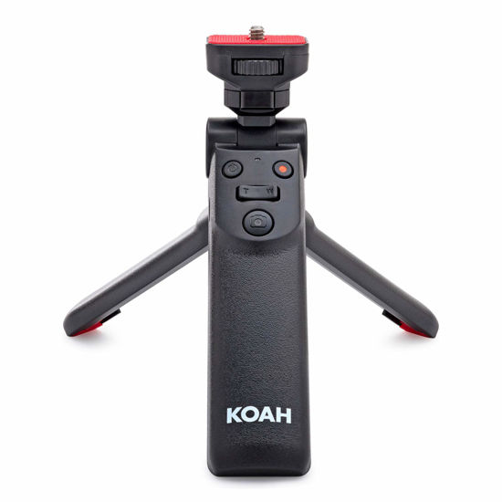 Picture of Koah Vlogging Camera Grip and Tripod for Content Creators - Compatible with Sony mirrorless Alpha Series, DSC-RX / RX100 Series, and DSC-HX/HX Series Cameras