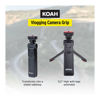 Picture of Koah Vlogging Camera Grip and Tripod for Content Creators - Compatible with Sony mirrorless Alpha Series, DSC-RX / RX100 Series, and DSC-HX/HX Series Cameras