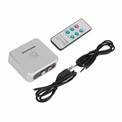 Picture of ZPSHYD Music Digitizer, Audio Capture Recorder Box 128Kbps Music Digitizer CD Recorder with RCA Left & Right Channels MP3 Digitizer