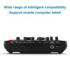 Picture of Hubceuo F999 Sound Card Audio Mixer Live Sound Card Voice Changer Mixing Console Amplifier Sound Card Phone Computer Universal