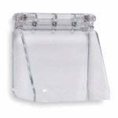 Picture of Safety Technology International STI-6514 Keypad Cover, Polycarbonate, Flush