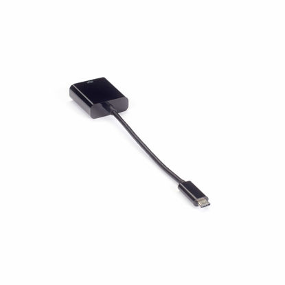 Picture of Black Box Video Adapter Dongle, USB 3.1 Type C Male to VGA Female