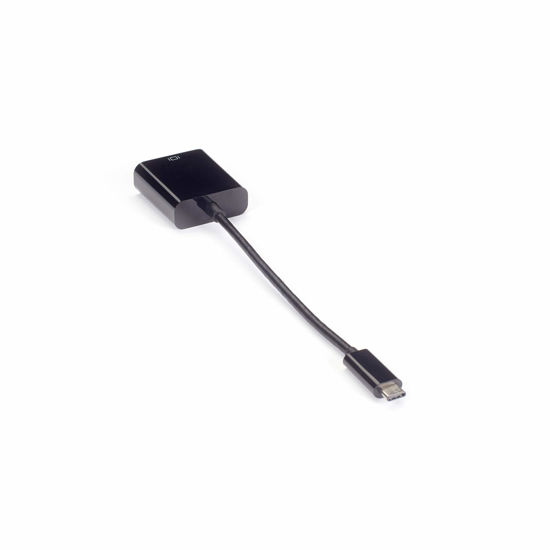 Picture of Black Box Video Adapter Dongle, USB 3.1 Type C Male to VGA Female