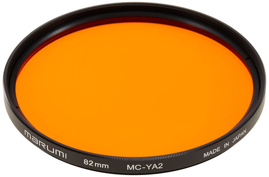 Picture of MARUMI MC-YA2 82mm Black and White Camera Filter 005142