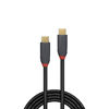 Picture of Lindy 0.5m USB 3.2 Type C Cable, 5A PD, Anthra Line