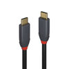Picture of Lindy 0.5m USB 3.2 Type C Cable, 5A PD, Anthra Line